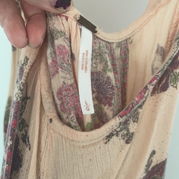 Free People Slip-on Dress - Picture 2 of 5